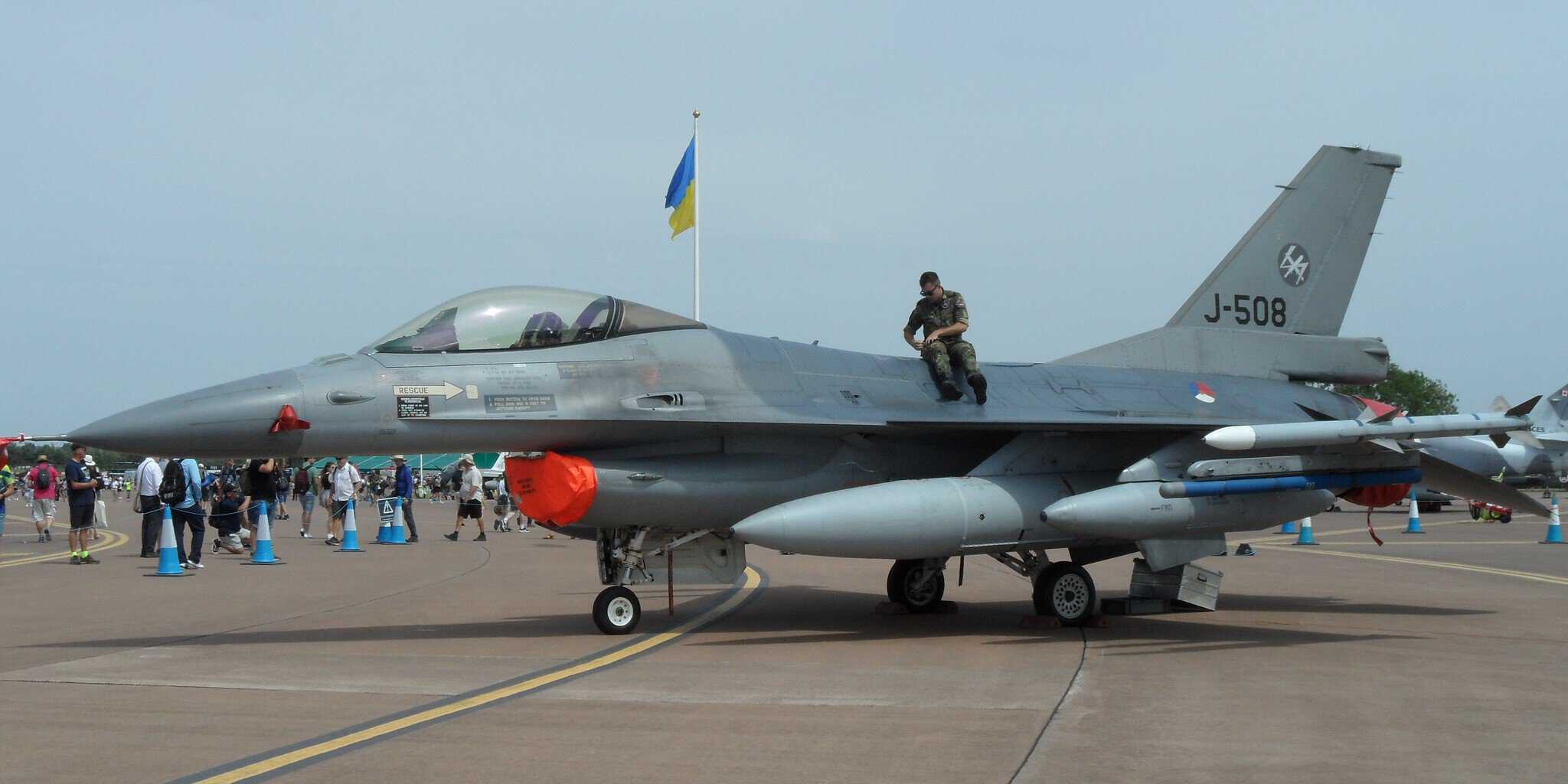 The Netherlands will not sell F-16 to a private company