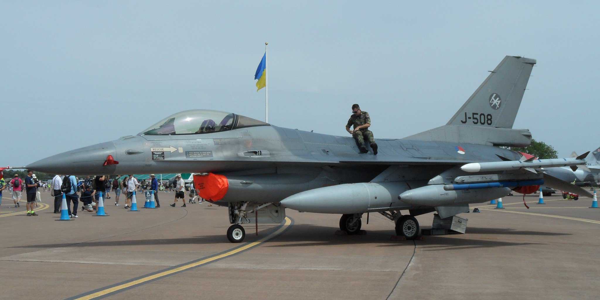 ЗСУ можуть отримати F-16 до кінця року – Кірбі