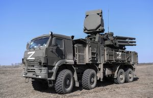 Defense Forces of Ukraine hit Russian Pantsir-S1 SAM