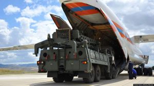 Stany Zjednoczone chcą przekazać Ukrainie tureckie S-400