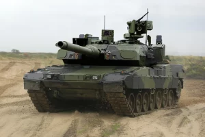 Нідерланди купують 46 танків Leopard 2A8