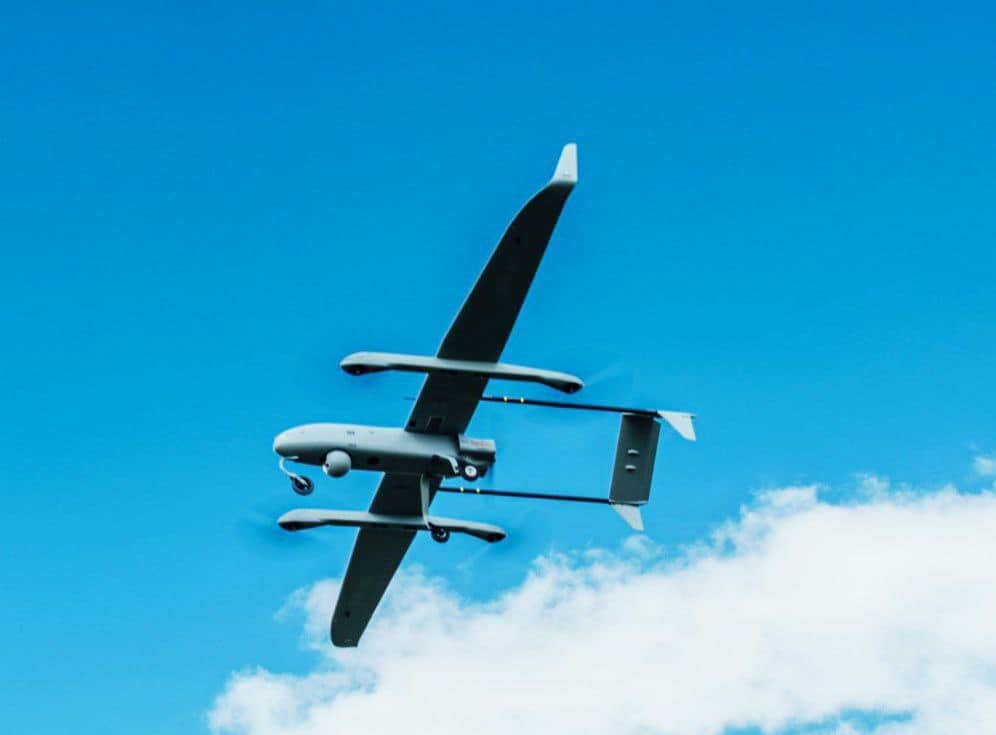 Ukrainian Air Forces received a PD-2 UAV system from the donors