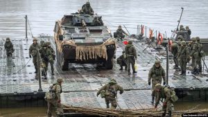 A major Anakonda-23 military exercise started in Poland