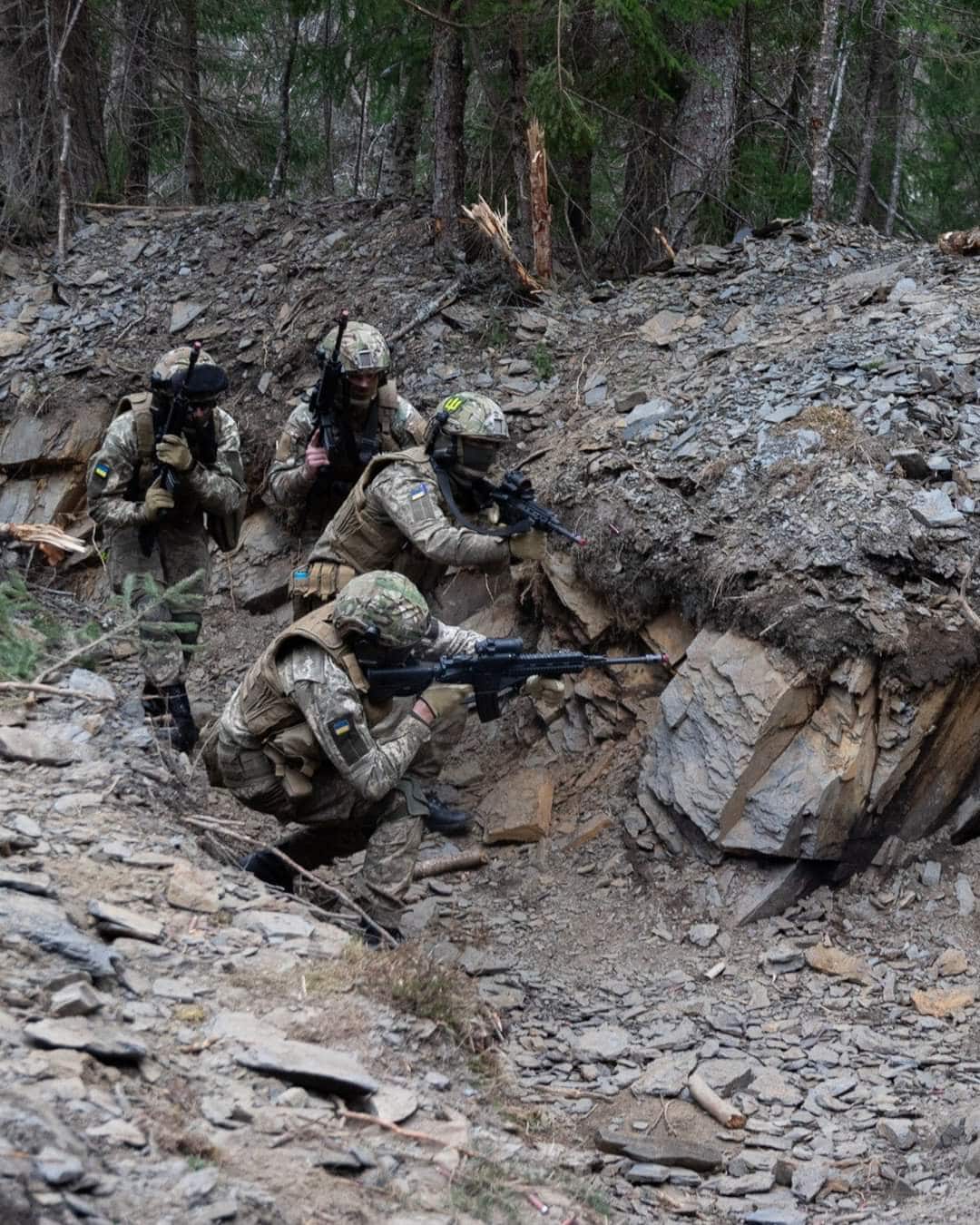 Норвегія цьогоріч проведе тренування 3200 українських військових