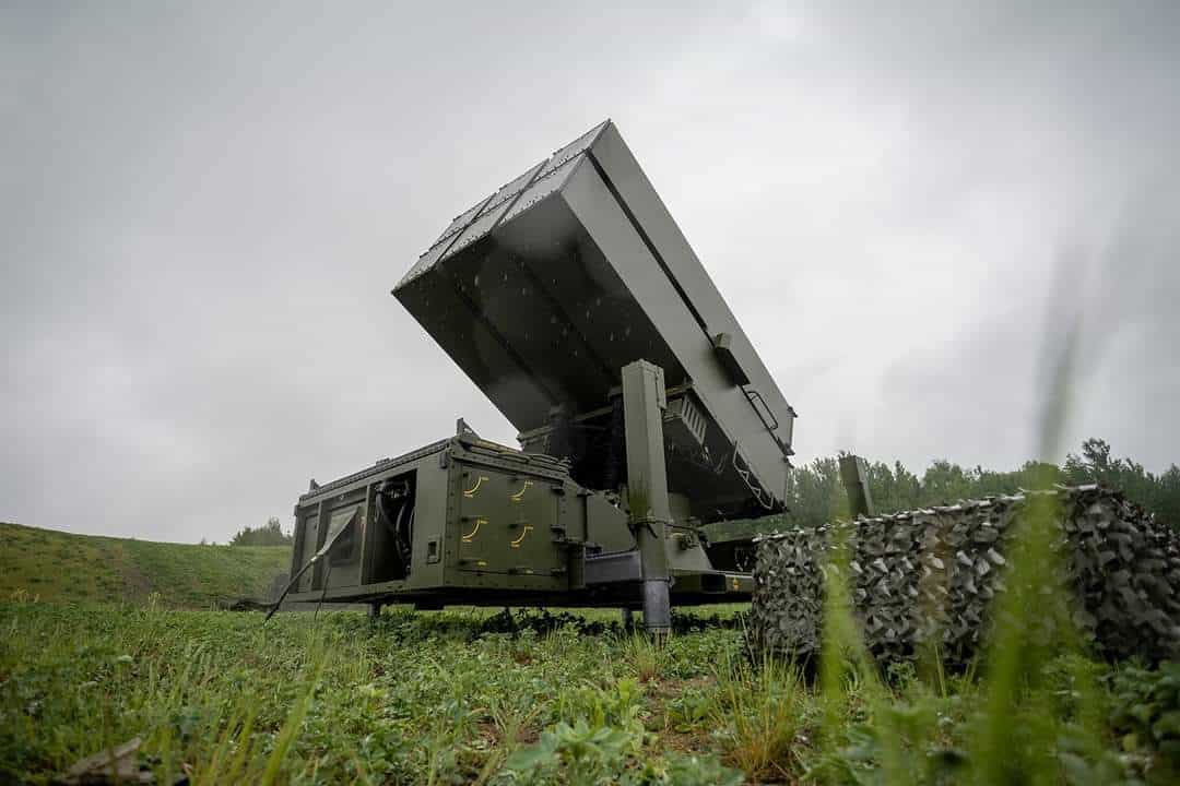 In Lithuania, the NASAMS air defense system was used during military exercises for the first time