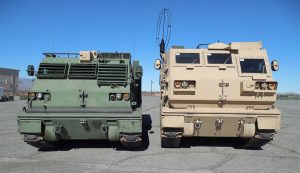 The UK and Italy will receive M270 MLRS upgraded to M270A2 configuration