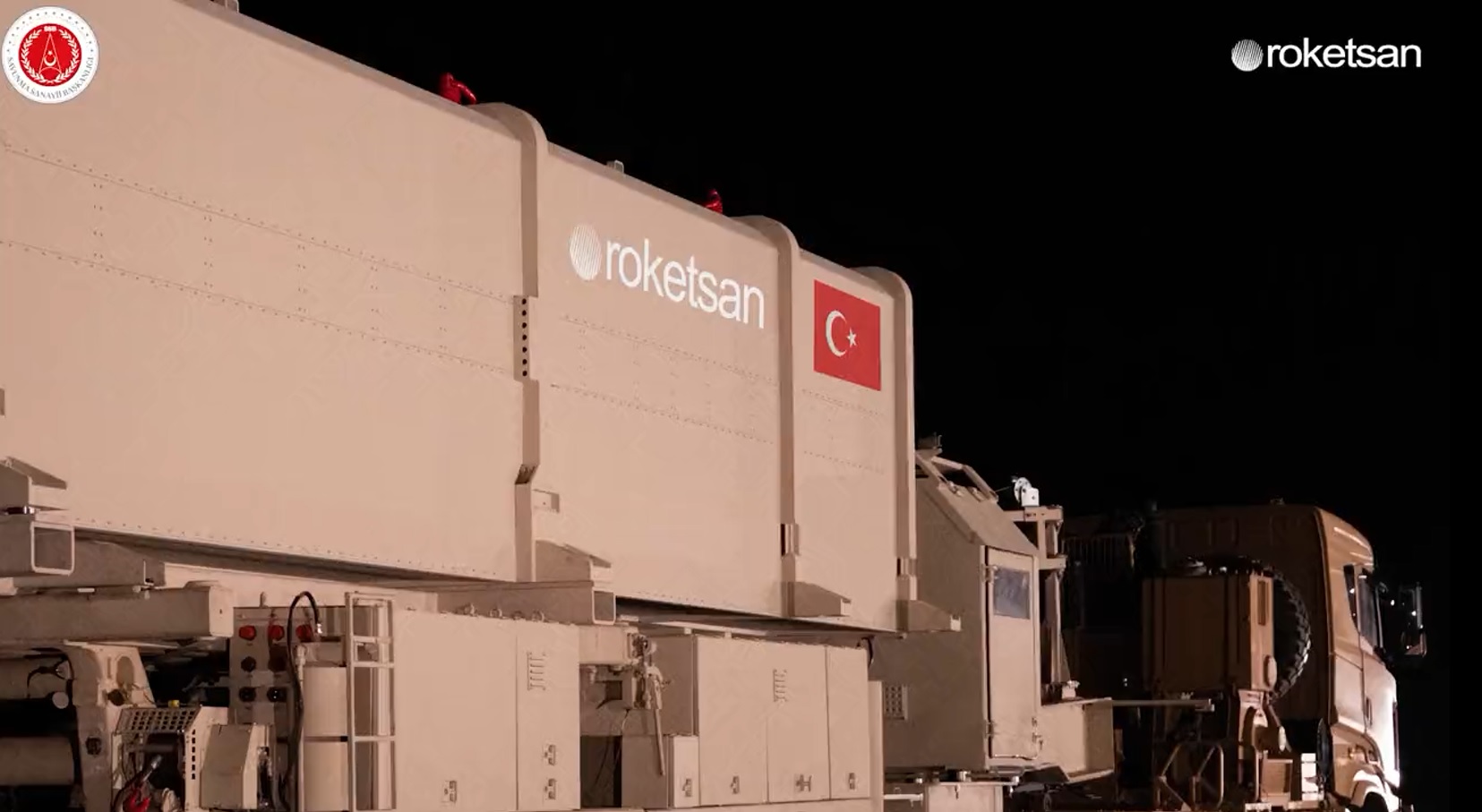 Roketsan Presenta El Misil Balístico CENK Con Un Alcance de 1000 Km.