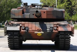 Greece unveils Leopard 2A4 tank upgrade package