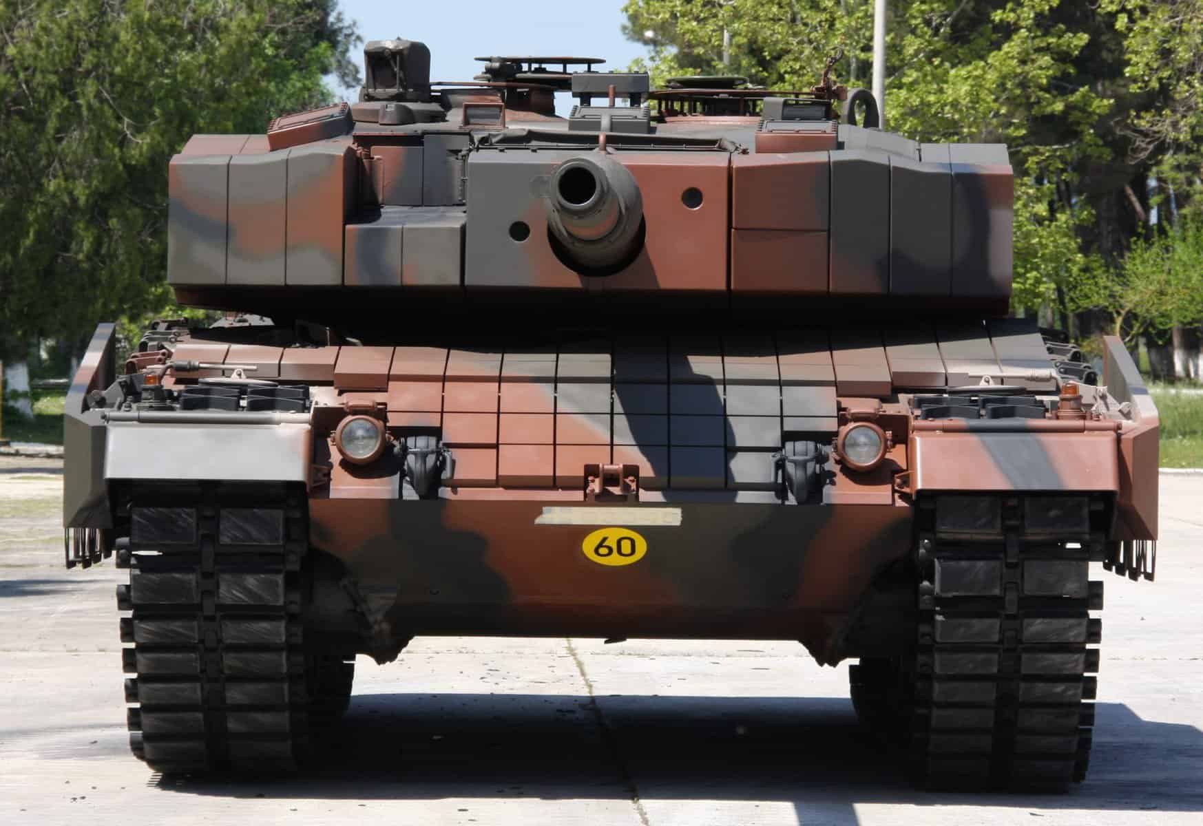 Греція представила пакет модернізації танку Leopard 2A4