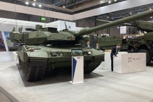 Норвегія отримає 54 Leopard 2 у версії A8 NOR