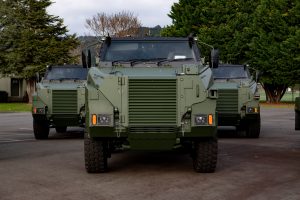 Австралія відправила Україні партію бронемашин Bushmaster