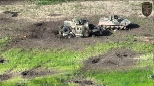 Platoon of Russian mercenaries captured by seven Ukrainian soldiers