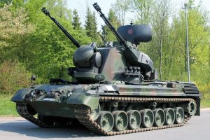 Reportaż: pierwsza partia amunicji dla ukraińskich Gepardów od Rheinmetall już jesienią