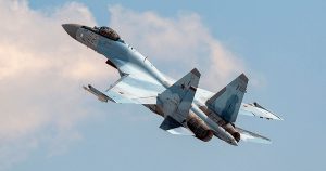 Russian Su-35 tried to intercept Polish L410 TURBOLET over the Black Sea