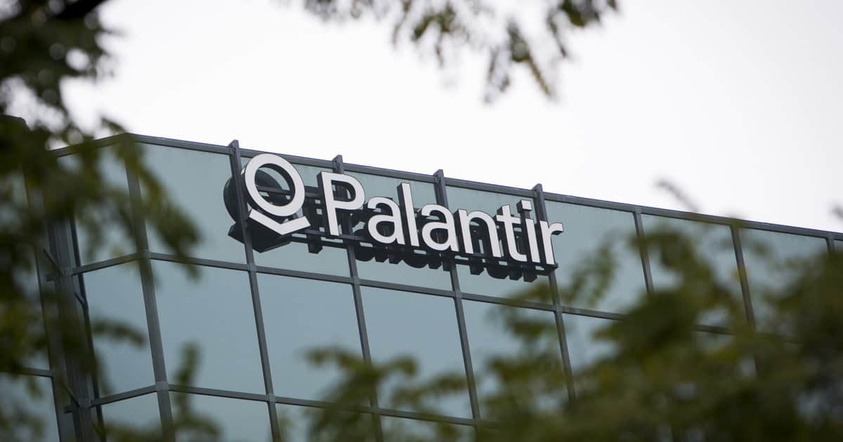 Palantir Inc to provide IT assistance to the Ukrainian army