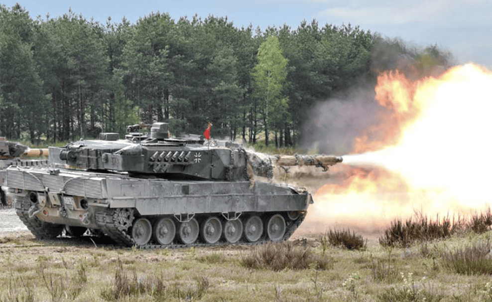 Rheinmetall and Ukroboronprom establish a joint venture for repairing and building tanks