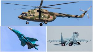 Black day for Russian aviation: in one day Russian Air Force loses 4 aircraft