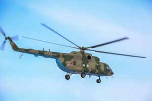 The Russians lost an EW helicopter