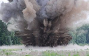 Czech volunteers launch a fundraiser for 10 tons of explosives for the MIA of Ukraine