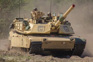 The USA delivered Abrams tanks for the training of Ukrainians to Germany