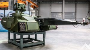 Hensoldt отримав замовлення на РЛС для зенітних систем Skyranger 30