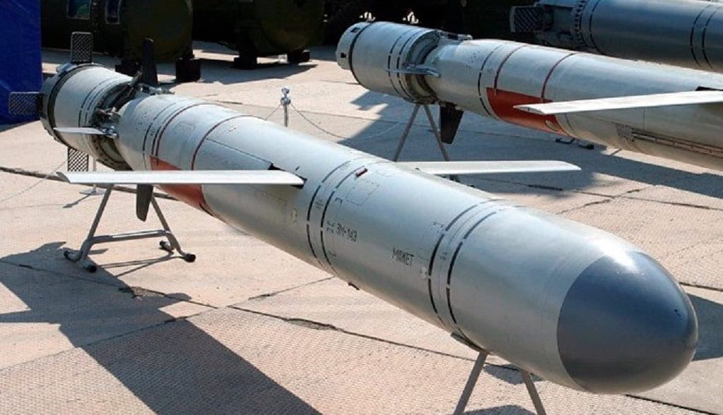 Russian Kalibr missile fell in occupied Crimea – media