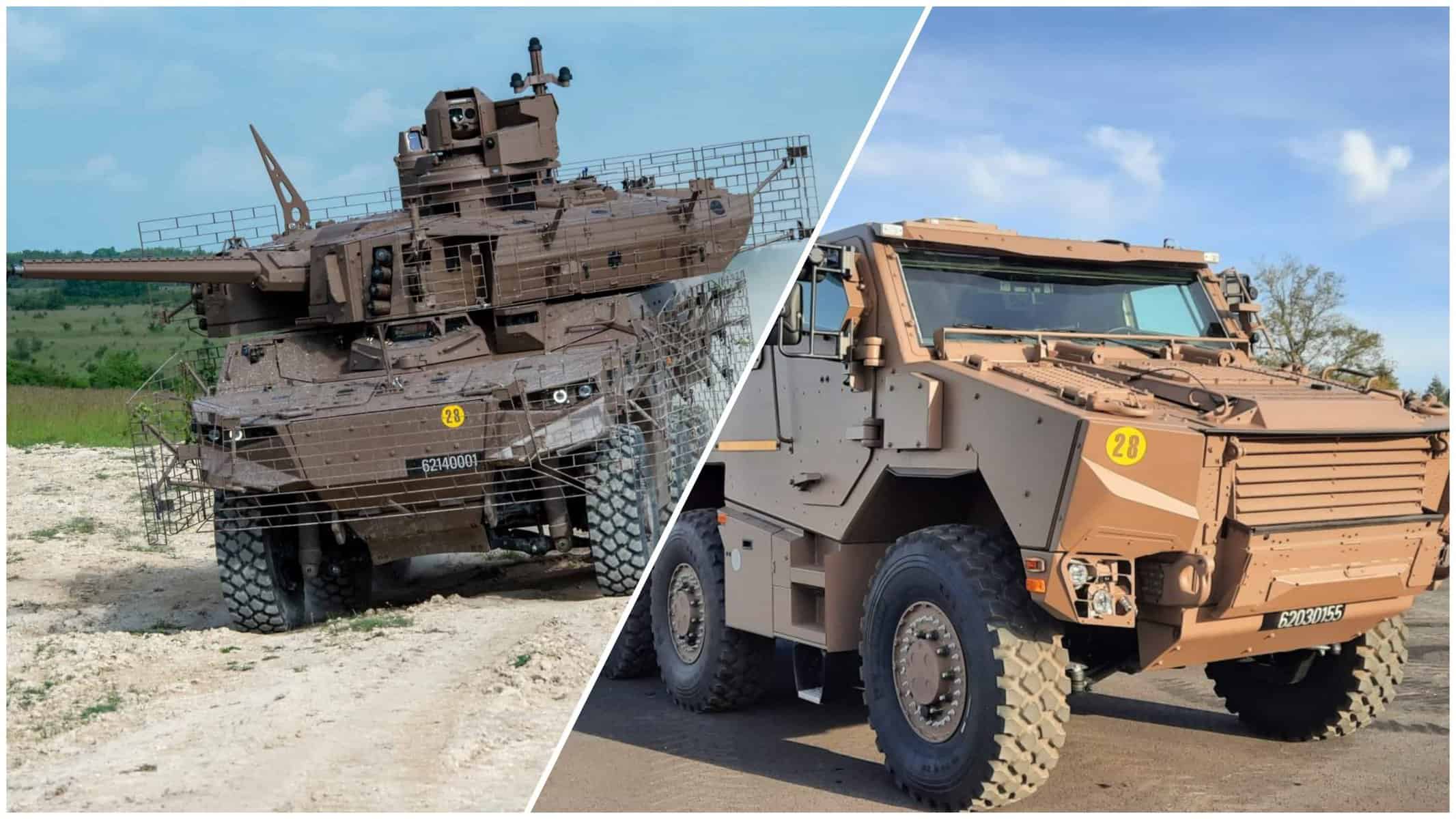 France to order additional Jaguar and Griffon armored vehicles