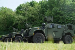 Lithuania receives third batch of JLTV armored vehicles