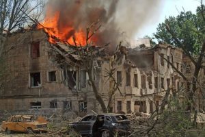 Russians launch a missile attack on the Dnipro: medical facility targeted