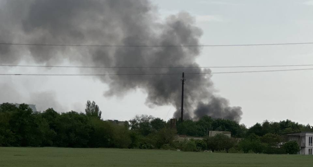 Explosions blasted out near temporarily occupied Berdiansk