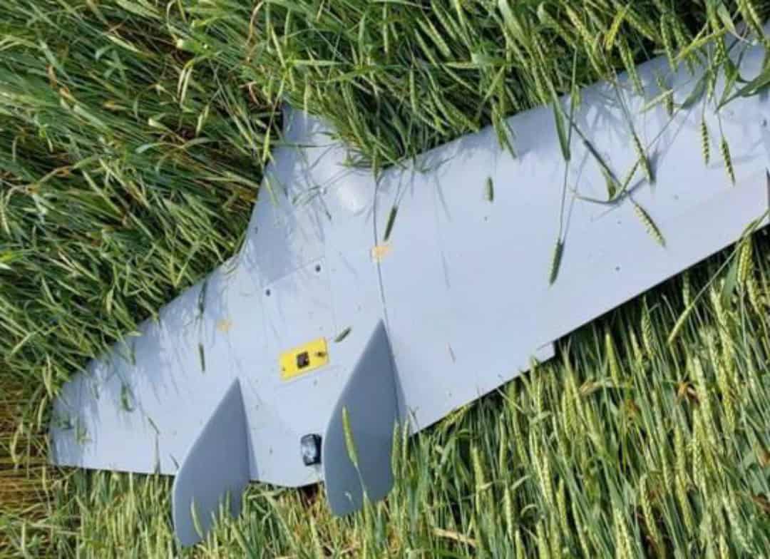 Drone found in Kuban, subsequently explodes