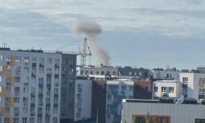 У РФ заявили про атаку безпілотників на Москву 