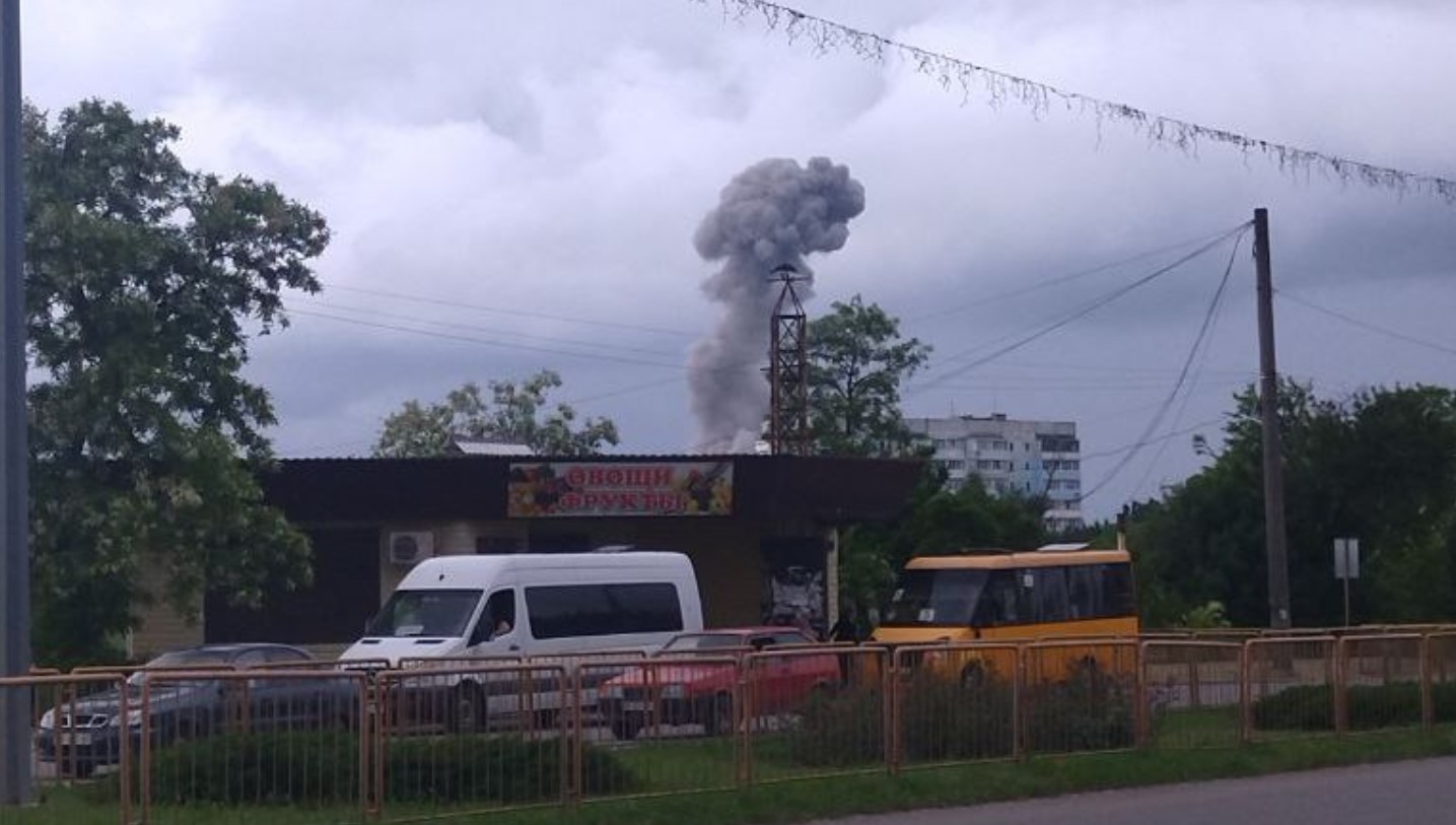 Azovkabel attacked in Berdiansk