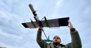 Khrushch loitering munition was developed in Ukraine