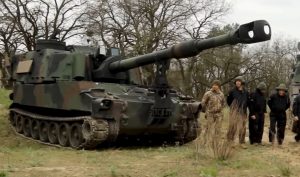 Servicemen of Ukraine trained with Paladin self-propelled howitzers