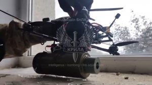 Ukrainian intelligence officers demonstrated the combat operation of FPV kamikaze drones