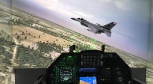 Ukrainian pilots tested on the F-16