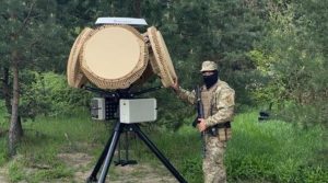 RADA ieMHR radars deployed in Ukraine