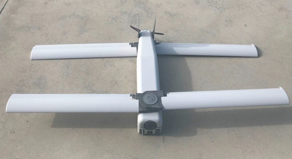 Безпілотник комплексу Q-SLAM-40