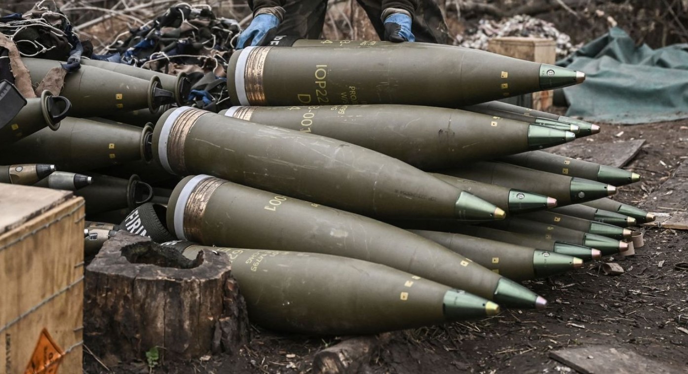 South Korea supplies artillery rounds to Ukraine through the United States