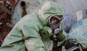 The Russian Federation started implementing provocations with chemical weapons