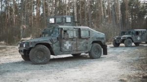 “Азов” озброїли бронемашинами HMMWV та MaxxPro