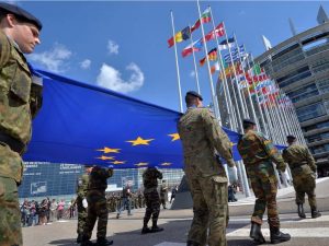 The European Commission allocated €500 million to support the production of ammunition