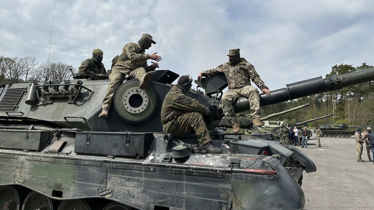 Ukraina otrzyma czołgi Leopard 1 już na początku czerwca