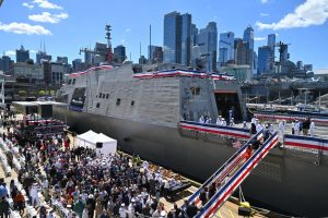 Dwunastą fregatę typu Freedom oddano do użytku US Navy