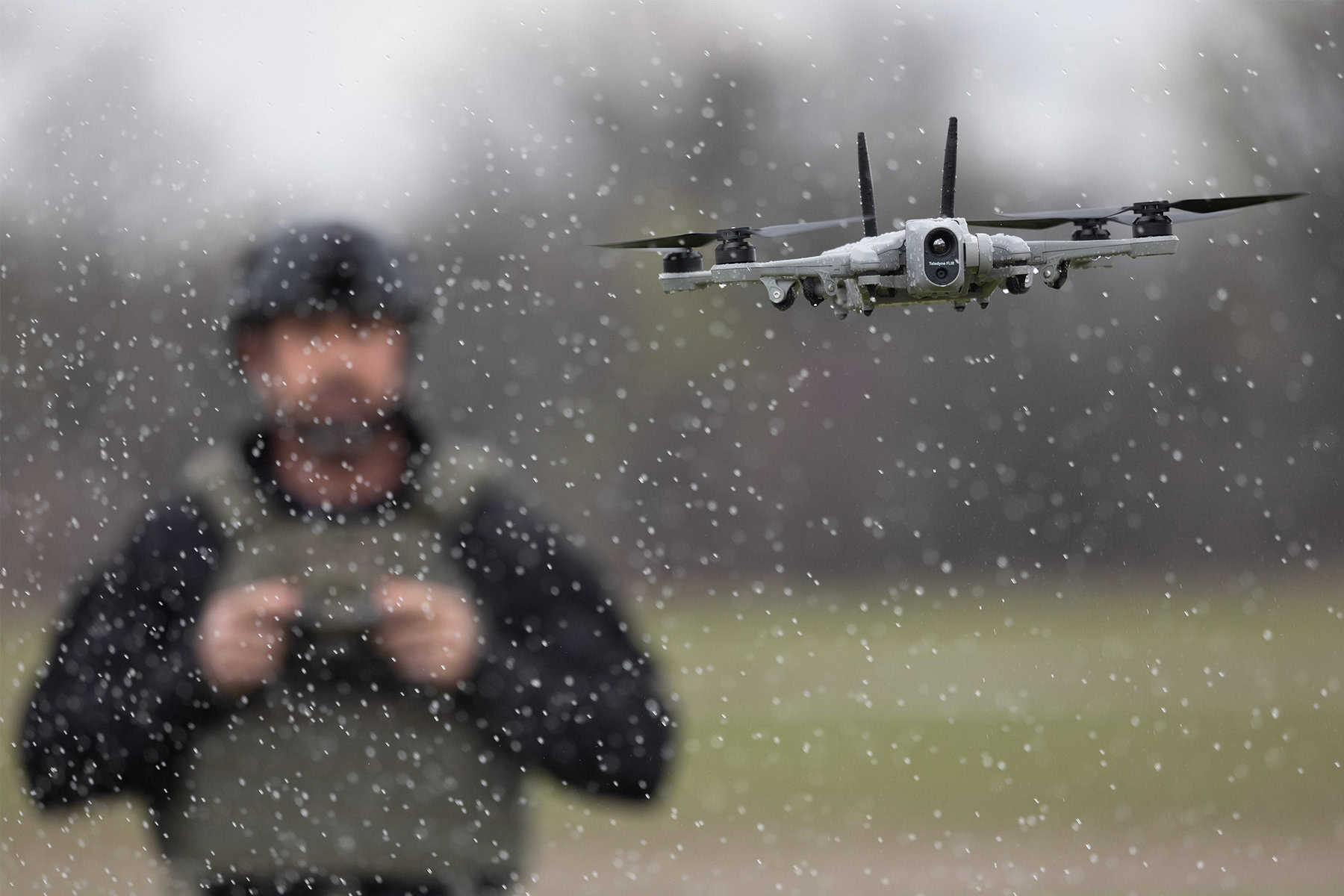 Amerykańska firma dostarczy na Ukrainę setki dronów FPV