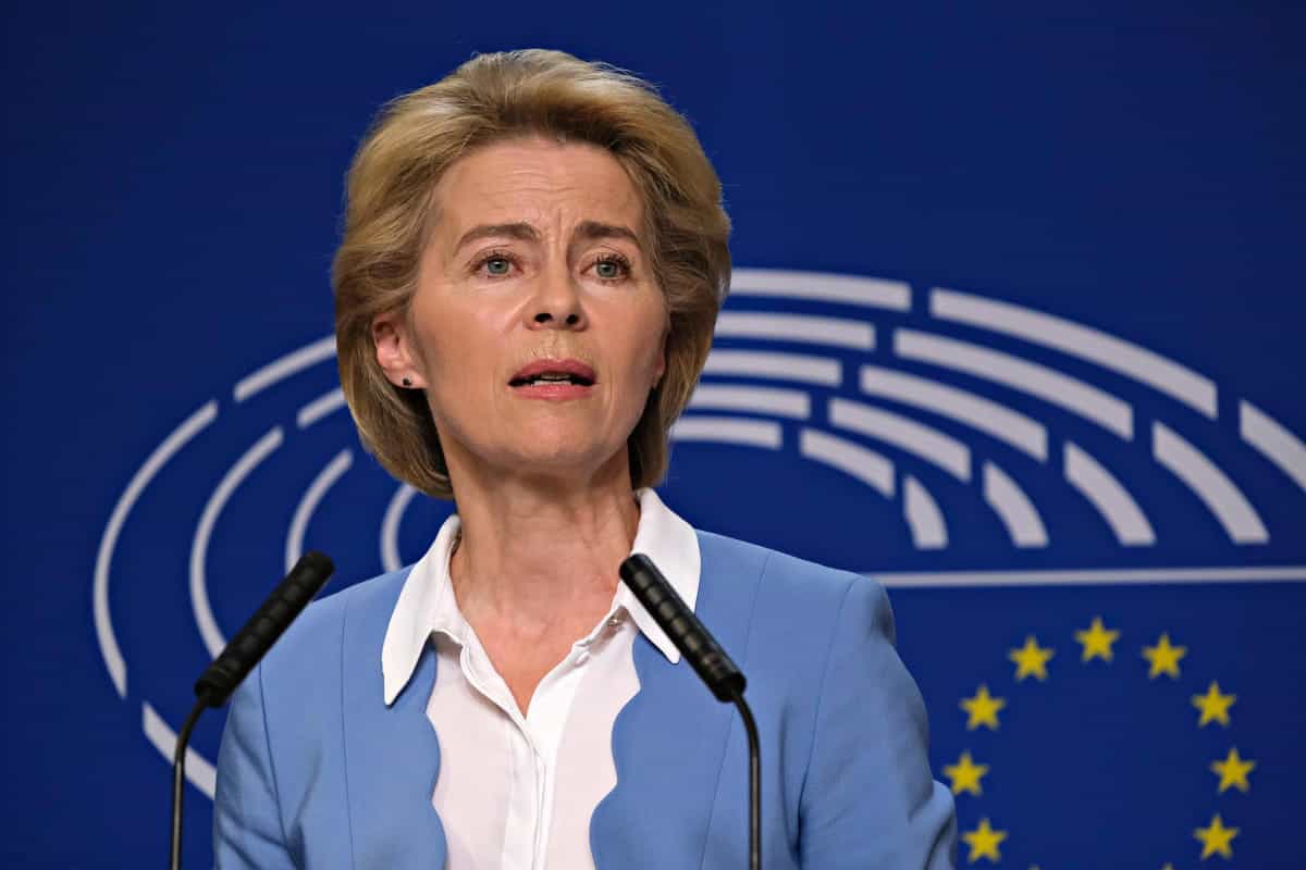 Урсула фон дер Ляєн, Президент Єврокомісії