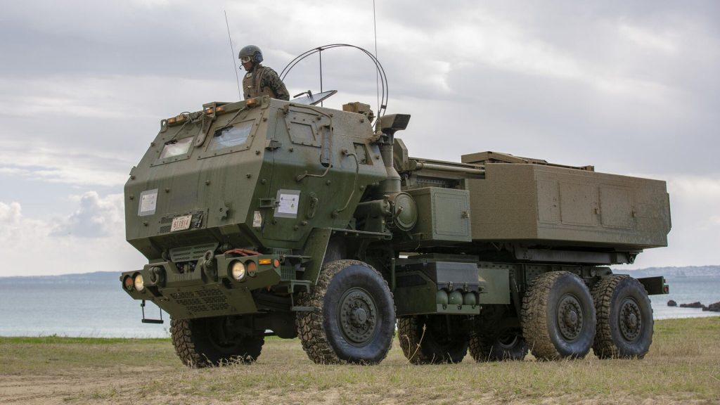 M142 HIMARS. Фото: US Army
