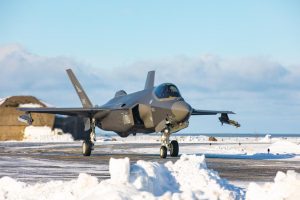 У Норвегії створять сервісний центр для F-35