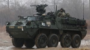 БТР Stryker: обслуговування і проблеми з ходовою